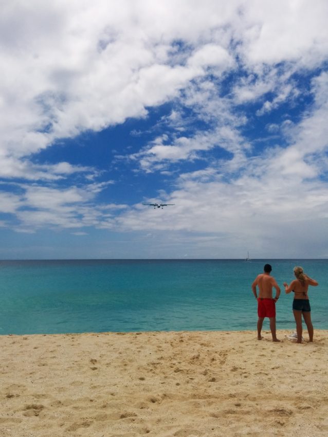 Maho Beach, The Caribbean, 2015