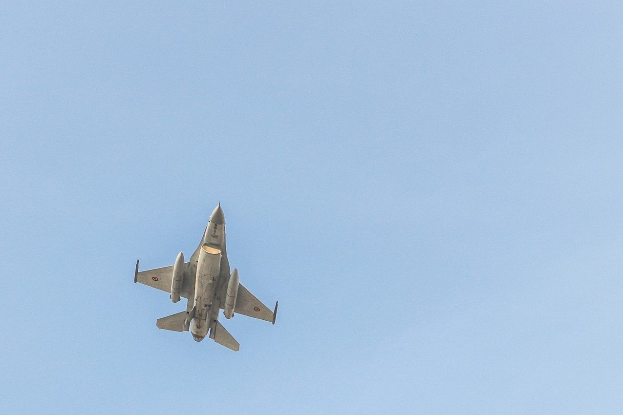 F-16, Bucharest, 2016 dec 3