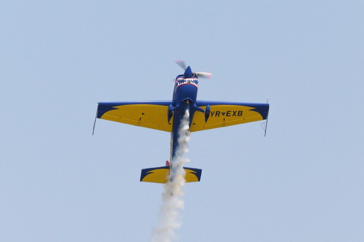 Hawks of Romania, Bucharest International Air Show – BIAS, 2016