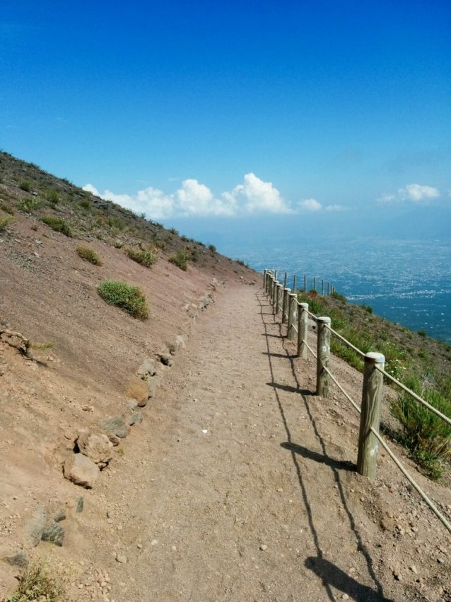 Vesuvius, Italy, 2014