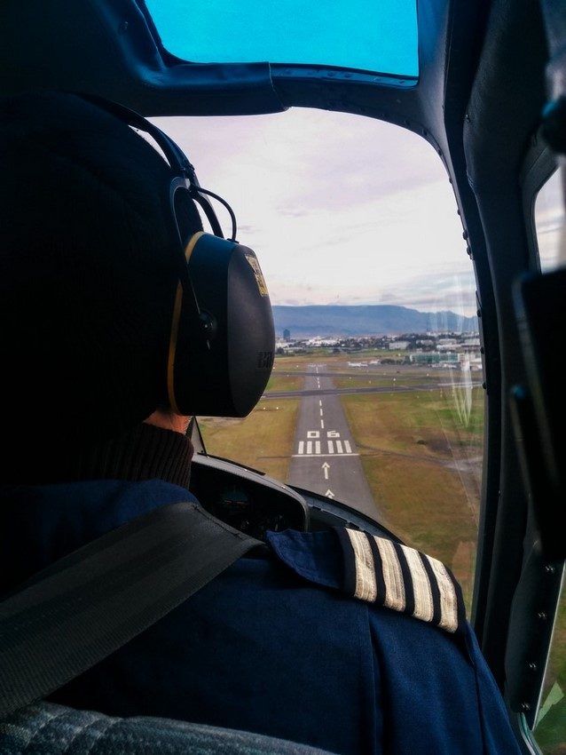 Above Reykjavik, 2014