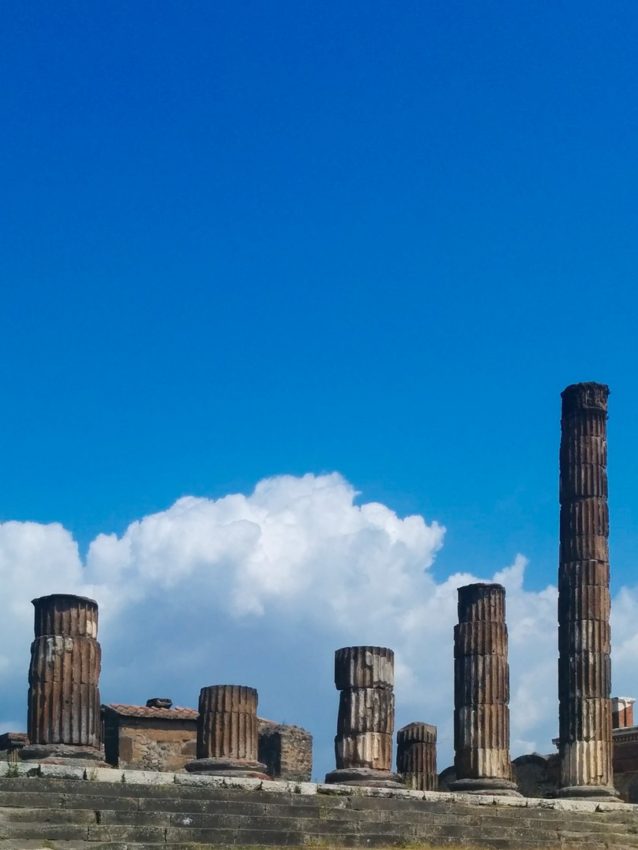 Pompeii, Italy, 2014