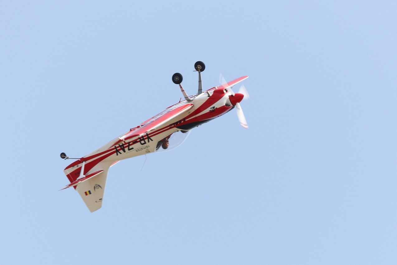 ZLIN 50, Bucharest International Air Show – BIAS, 2016