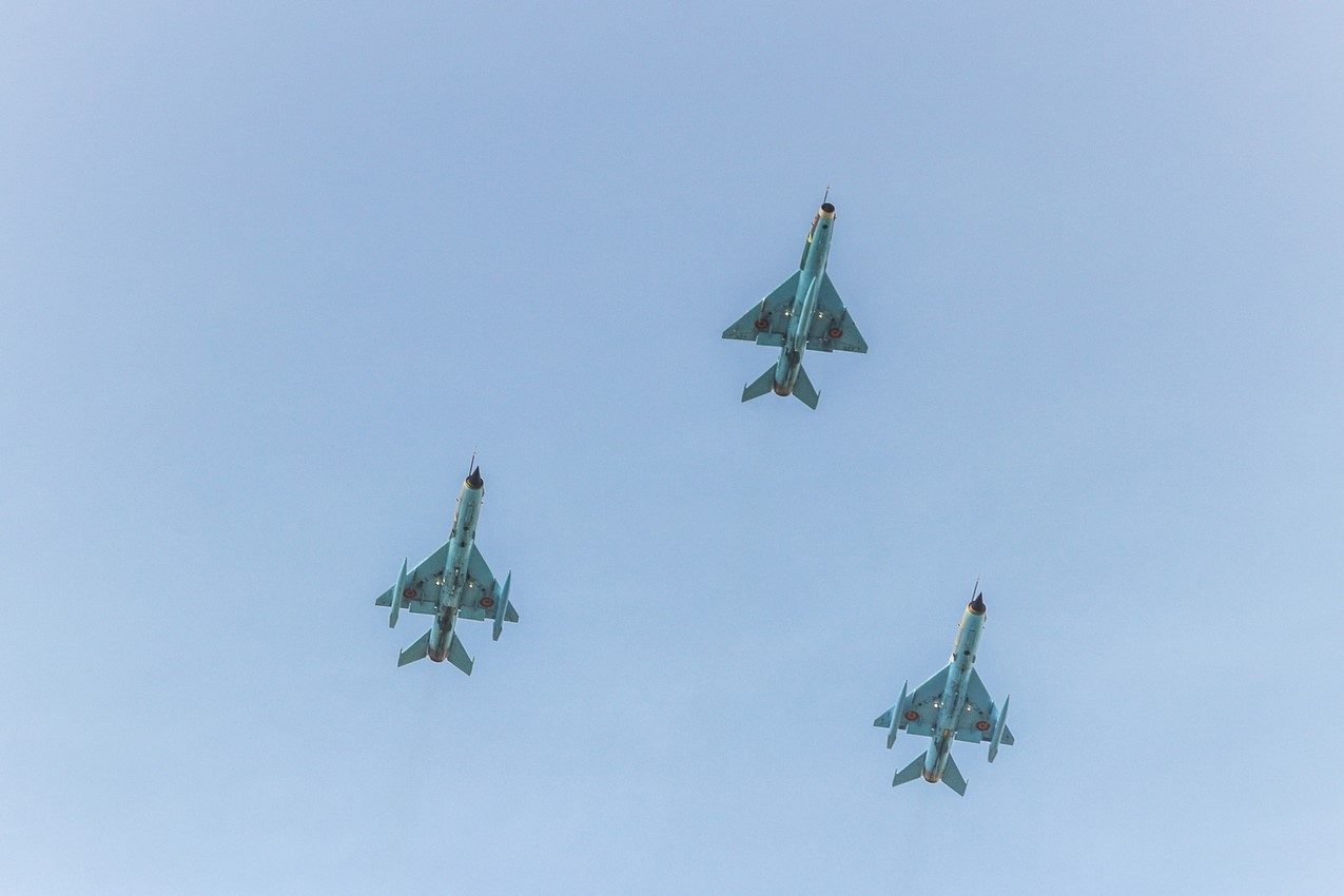 MiG-21, Bucharest, 2016