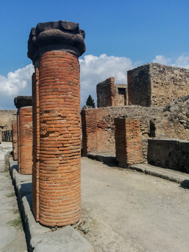Pompeii, Italy, 2014