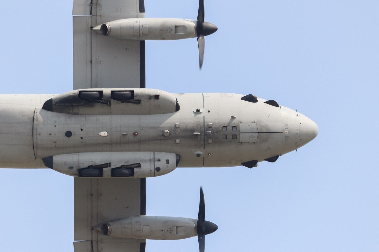 C-27J Spartan, Bucharest International Air Show – BIAS, 2016