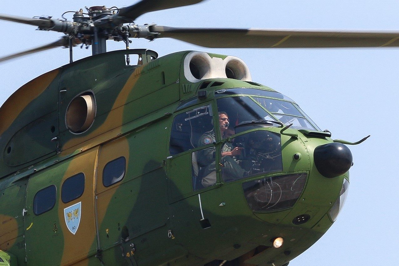IAR 330 Puma, Bucharest International Air Show – BIAS, 2016