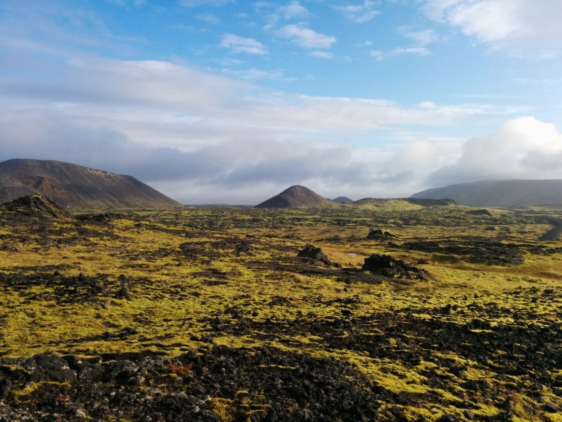 Inside the volcano, Iceland, 2014