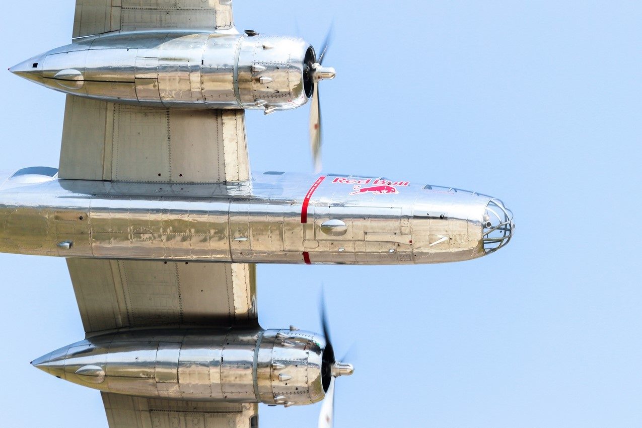 B 25 Mitchell + F4U Corsair, Bucharest International Air Show – BIAS, 2016