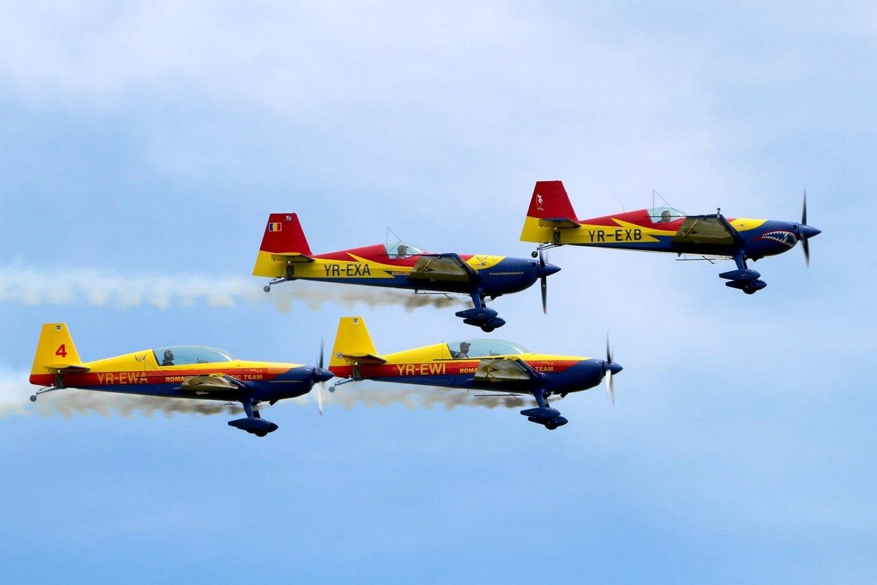 Hawks of Romania, Ploiesti Airshow, 2016