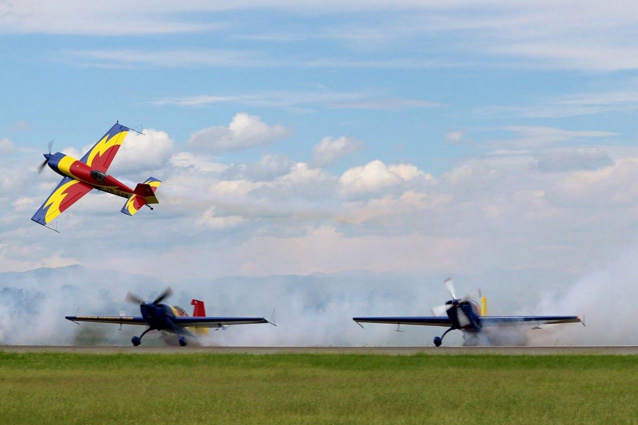 Hawks of Romania, Ploiesti Airshow, 2016