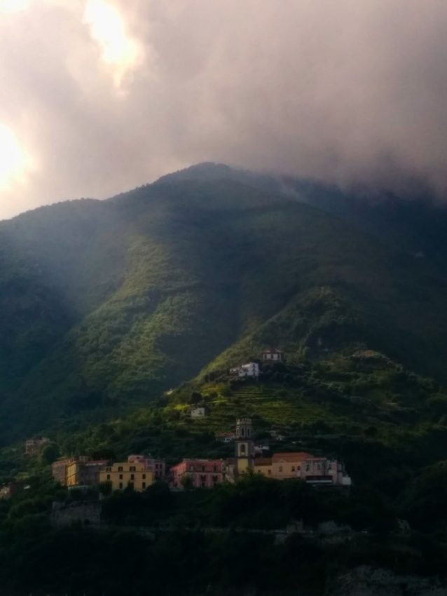 Amalfi coast, Italy, 2014