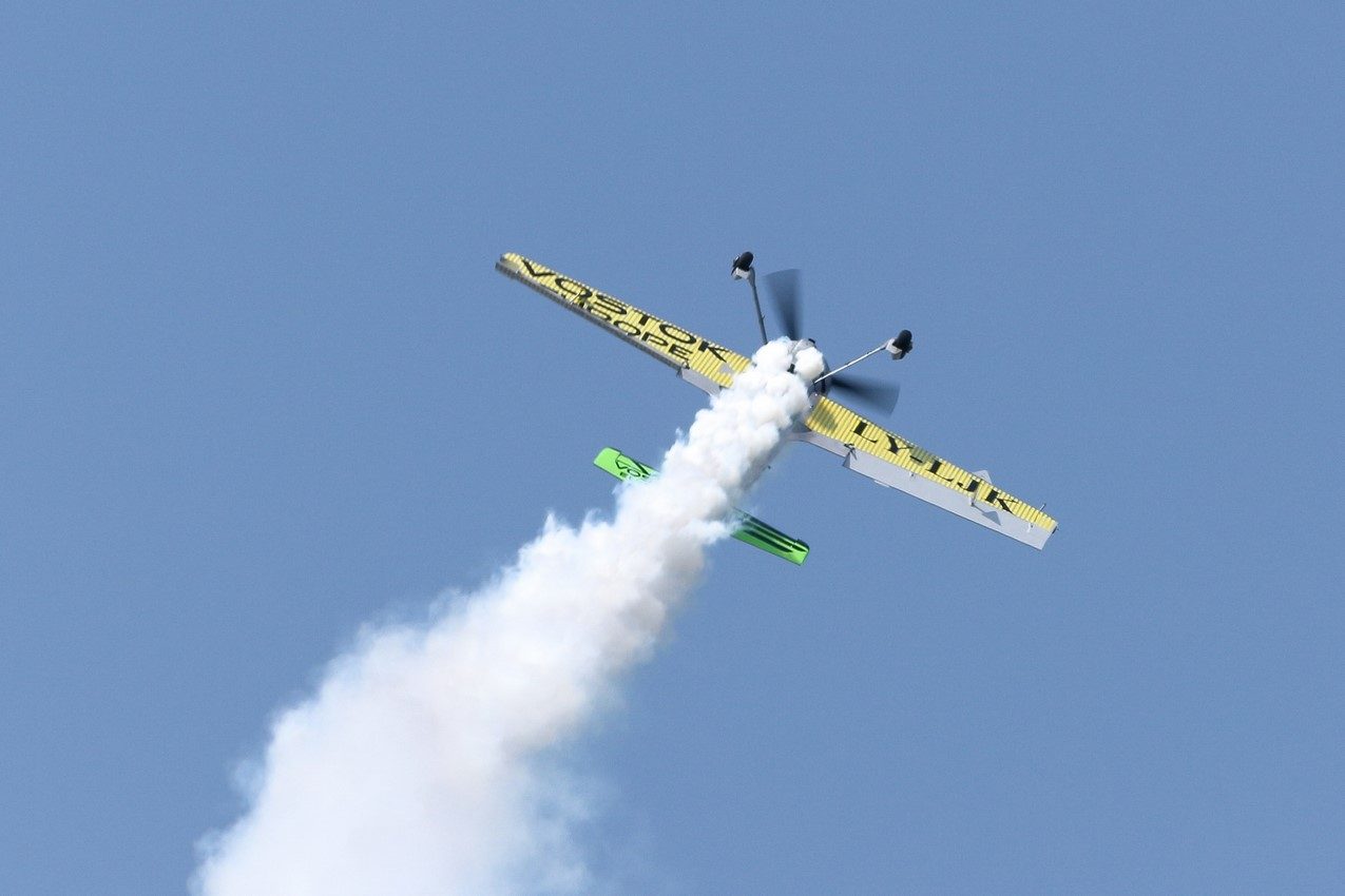 Jurgis Kairys, Bucharest International Air Show – BIAS, 2016