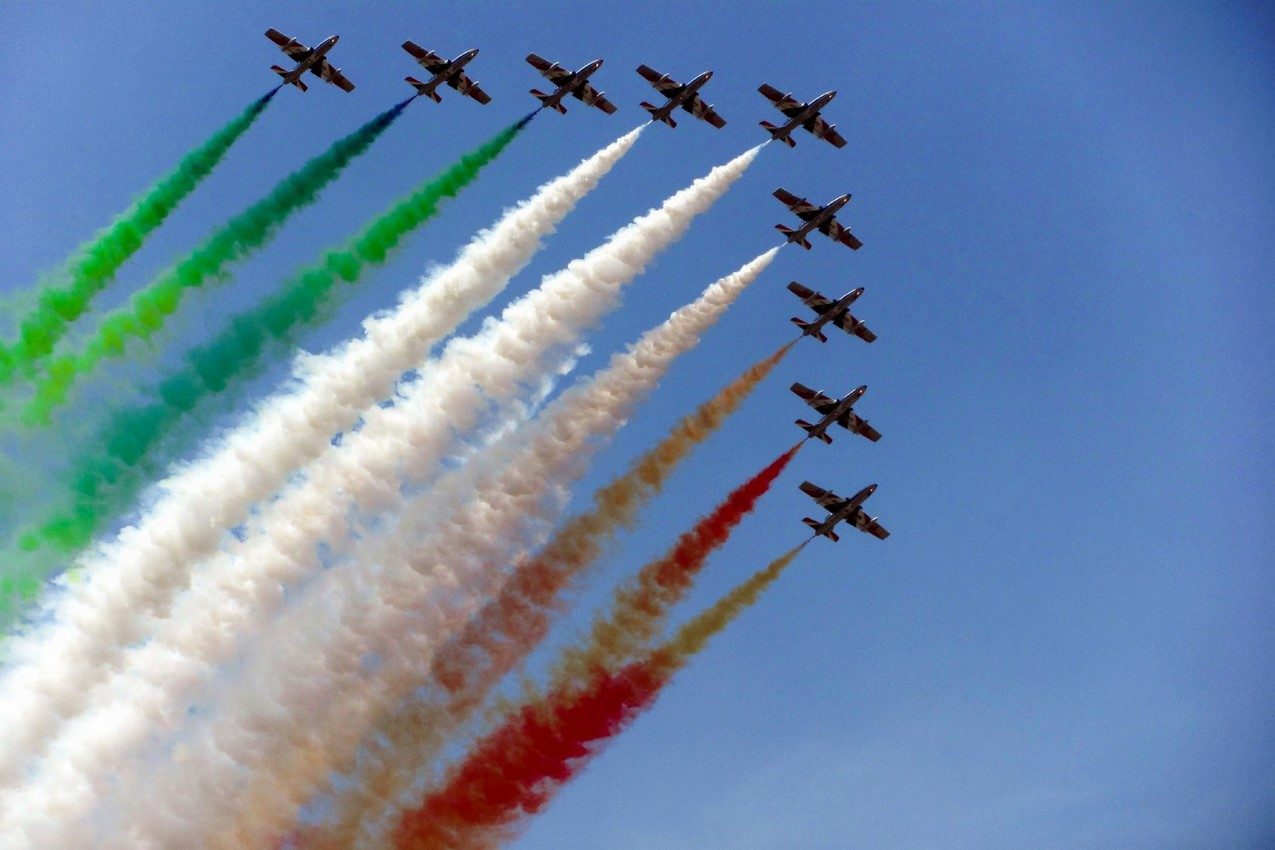 Frecce Tricolori, Bucharest International Air Show – BIAS, 2012