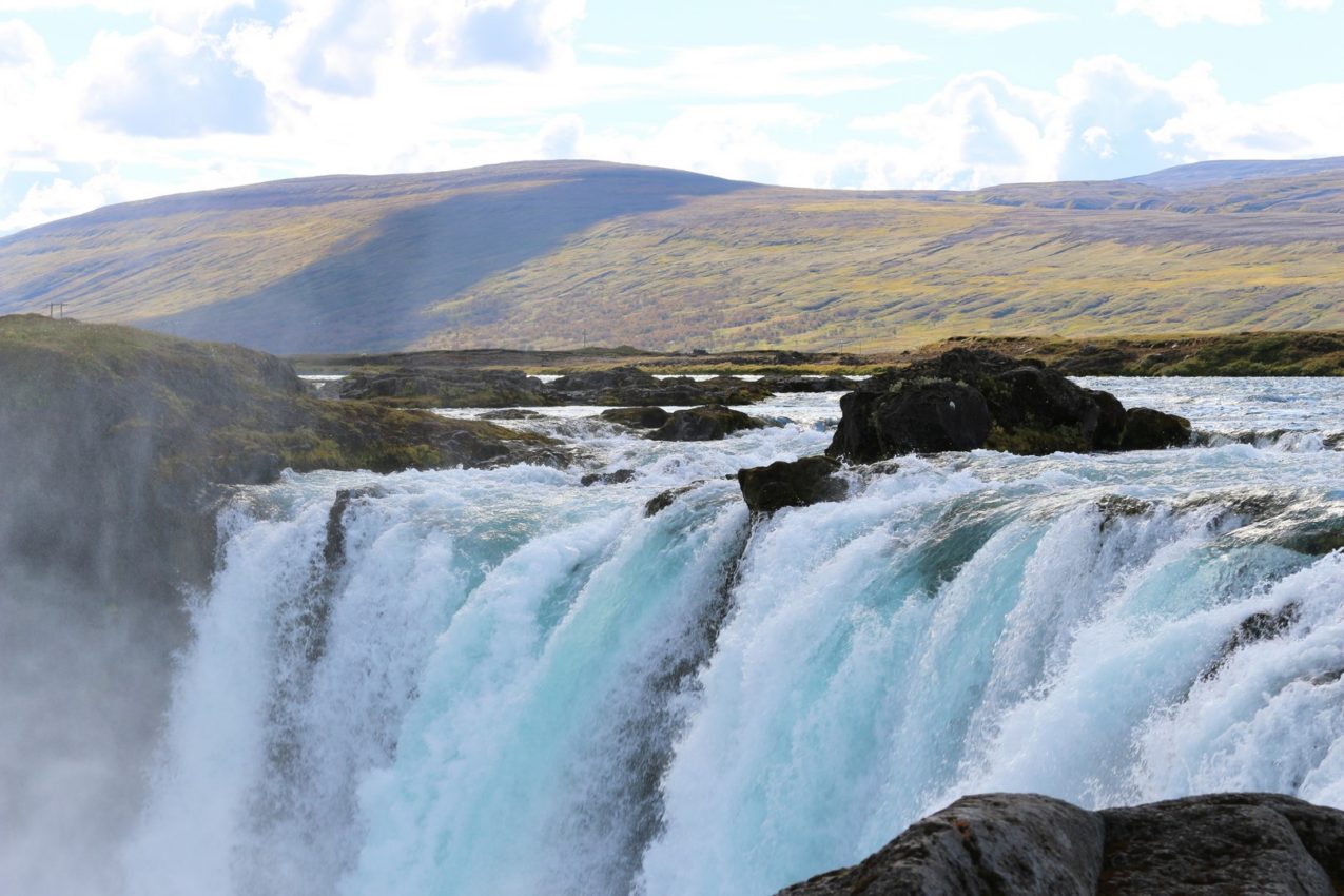 Godafoss, Iceland, 2016