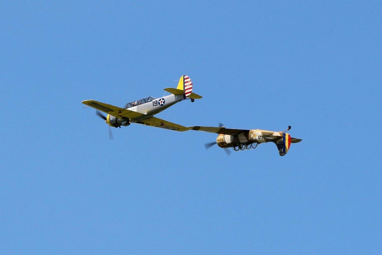 Aerobatic Yakers, Ploiesti Airshow, 2016