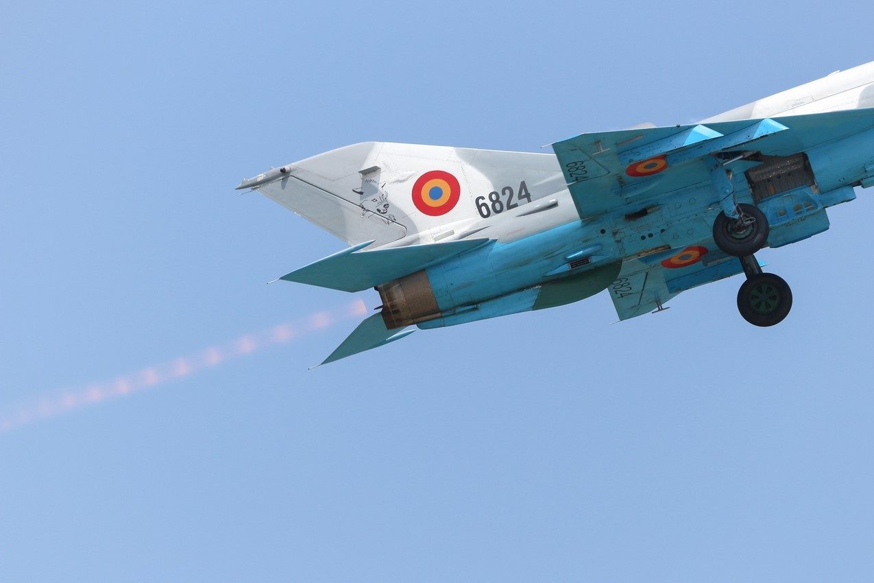 MiG-21, Bucharest International Air Show – BIAS, 2016