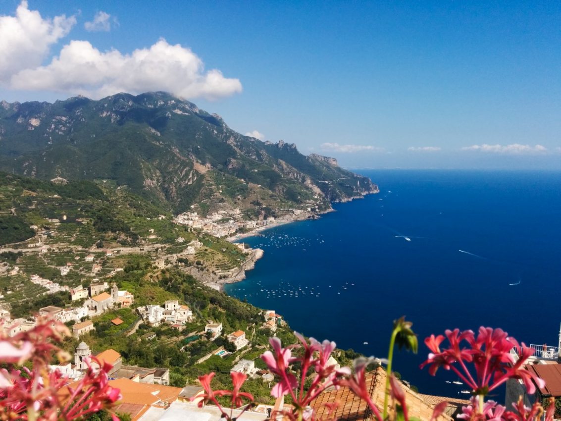 Amalfi coast, Italy, 2014