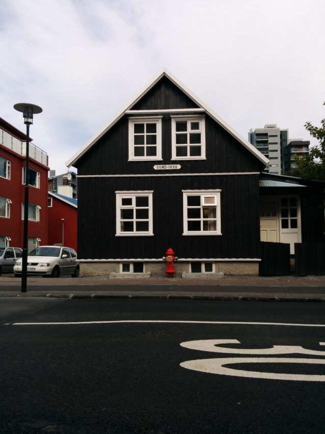 Reykjavik, Iceland, 2014