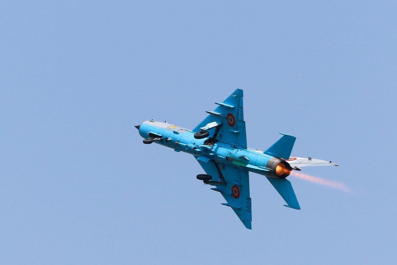 MiG-21, Bucharest International Air Show – BIAS, 2016