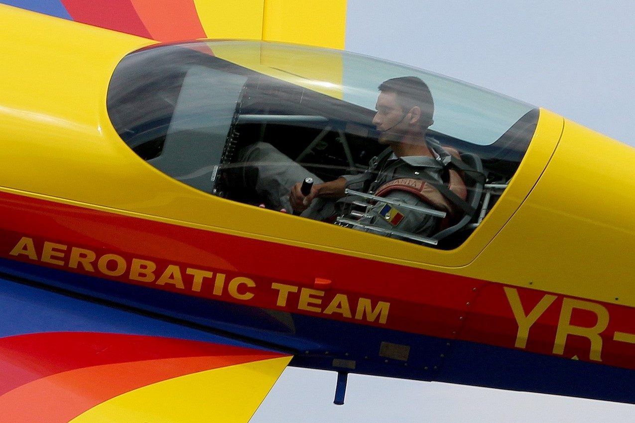 Andrei Serbu, Hawks of Romania, Ploiesti Airshow, 2016