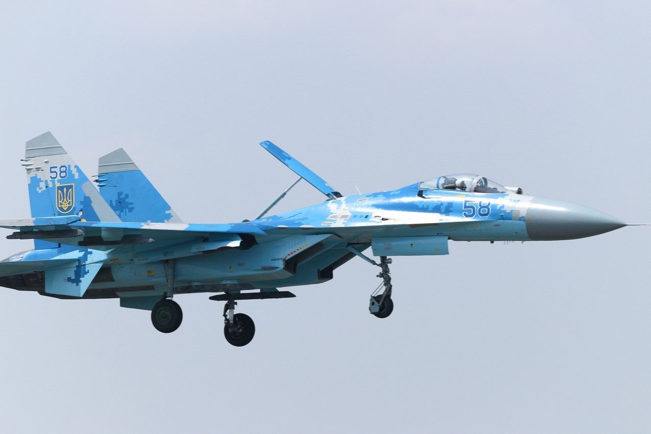 SU-27 Flanker, Bucharest International Air Show – BIAS, 2016