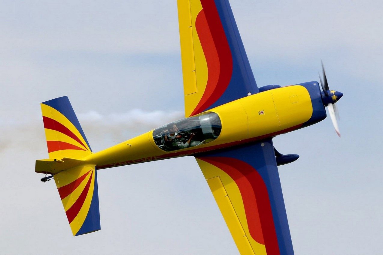 Andrei Serbu, Hawks of Romania, Ploiesti Airshow, 2016