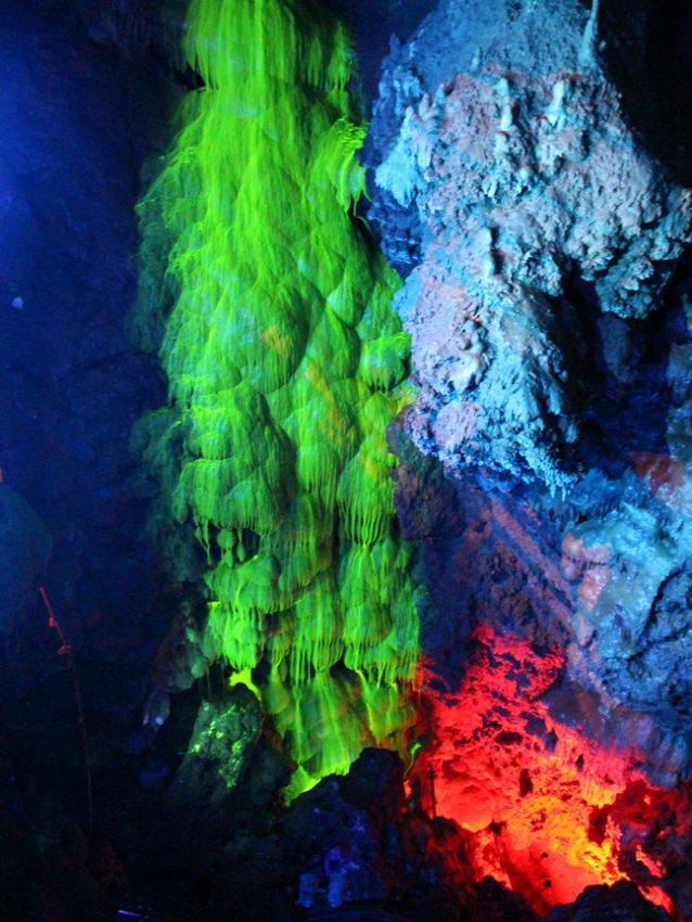 Grotte de Saint Cezare, France, 2016