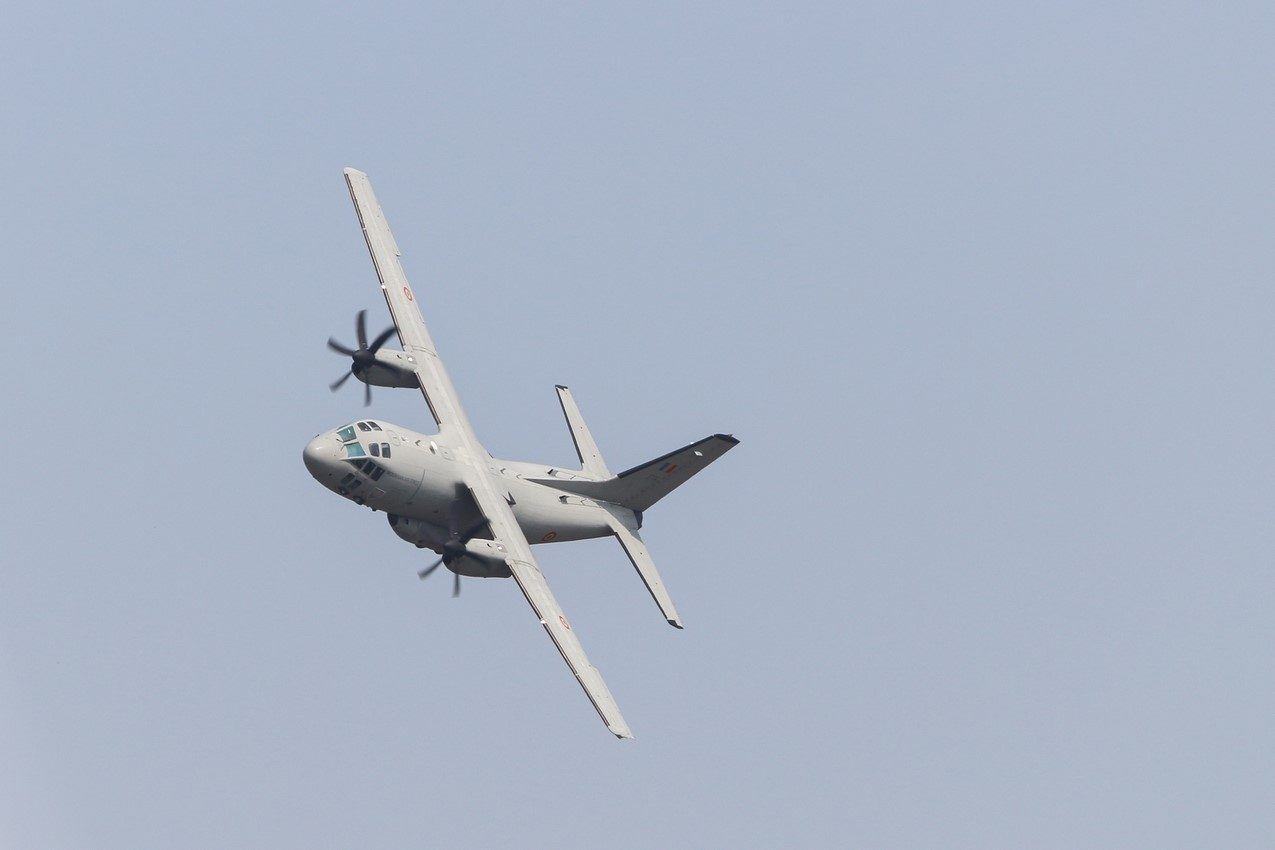 C-27J Spartan, Bucharest International Air Show – BIAS, 2016