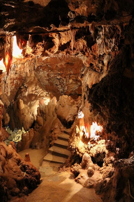 Grotte de Saint Cezare, France, 2016
