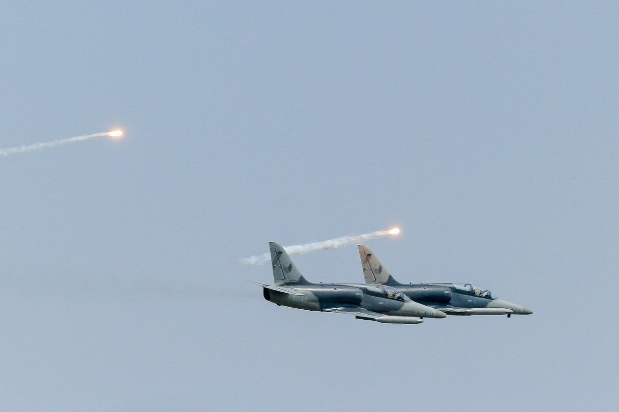 L 159 ALCA, Bucharest International Air Show – BIAS, 2016