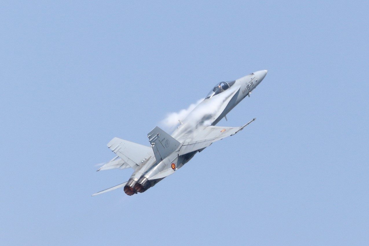 EF-18M Hornet, Bucharest International Air Show – BIAS, 2016