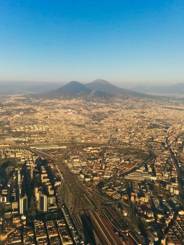 Above Naples. 2014