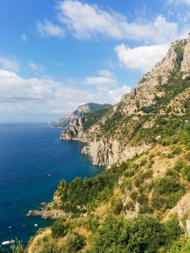 Amalfi coast, Italy, 2014