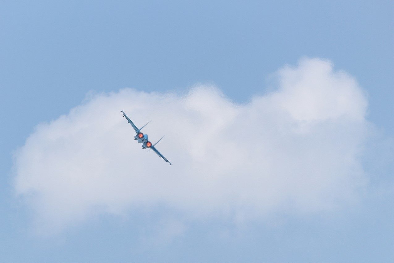 SU-27 Flanker, Bucharest International Air Show – BIAS, 2016