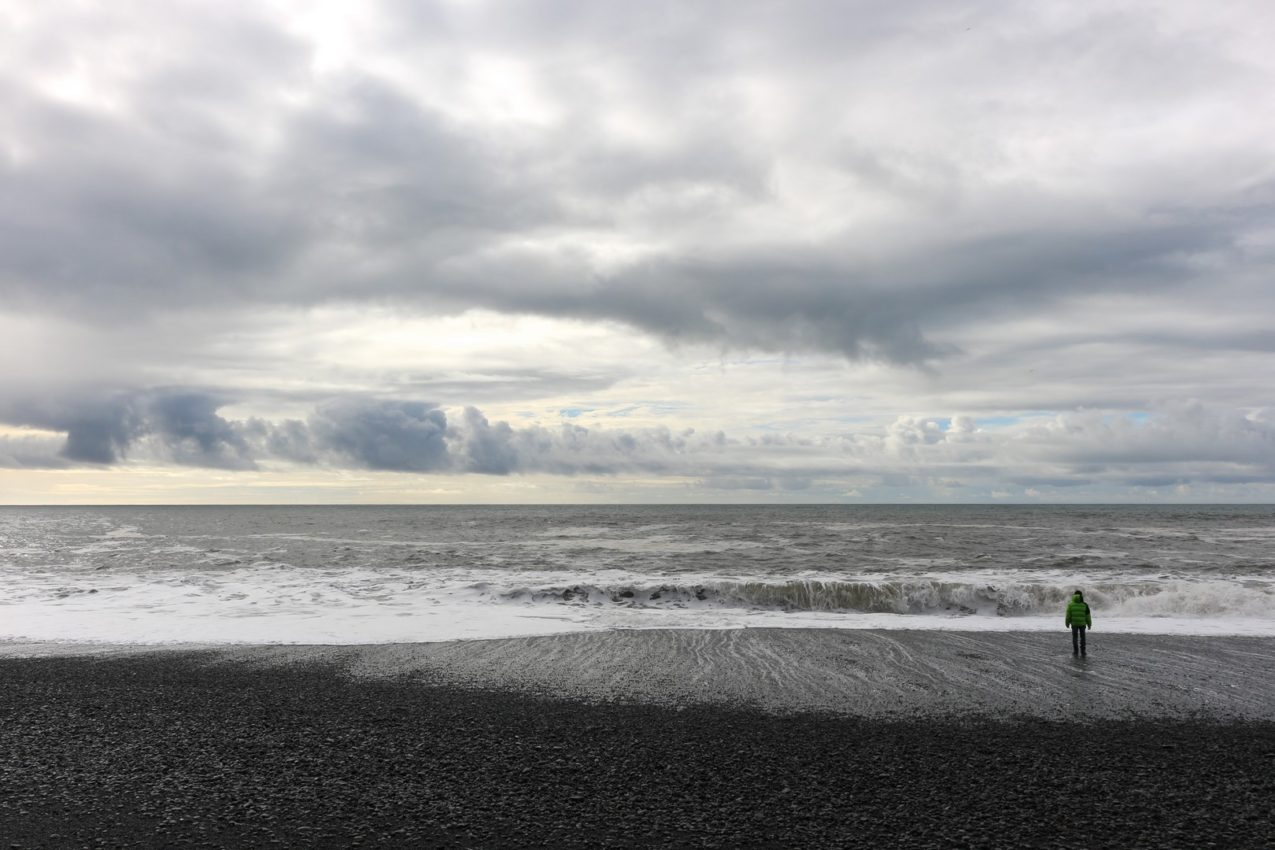 Reynisfjara, Iceland, 2016