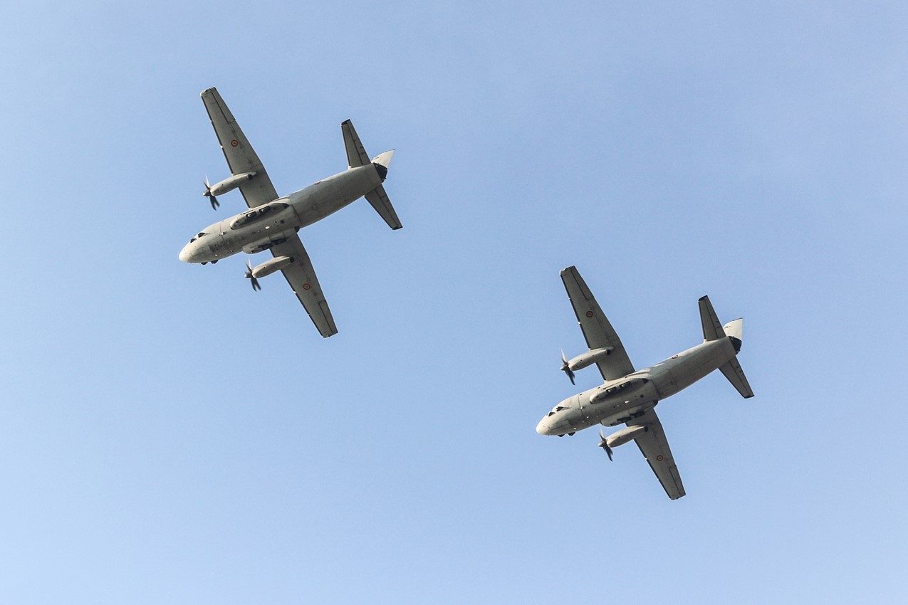 C-27J Spartan, Bucharest, 2016