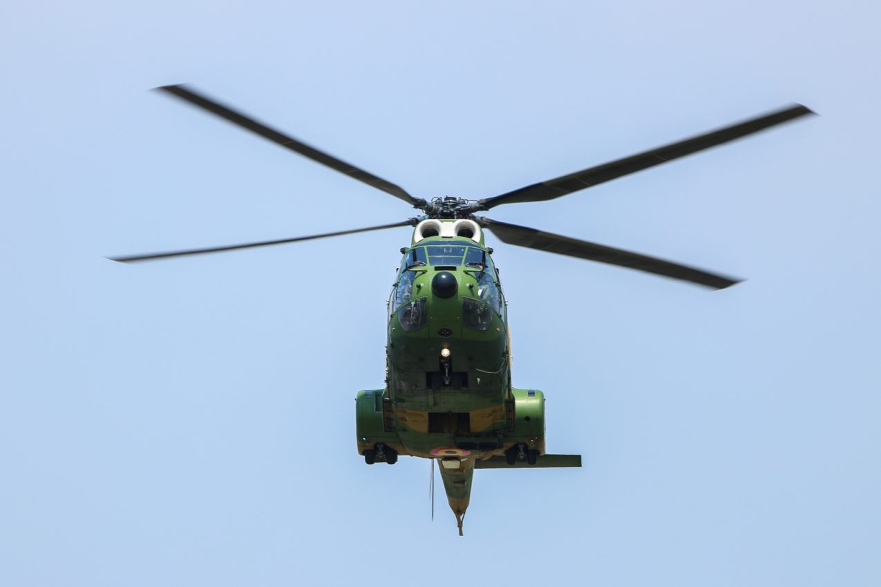 IAR 330, Romanian Air Force, Bucharest International Air Show – BIAS, 2017