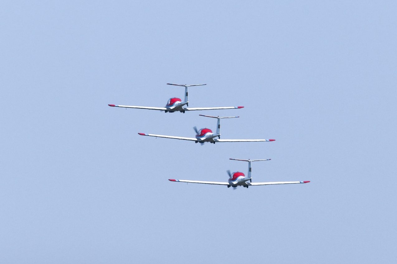 IAR-46, Romanian Aeroclub, Bucharest International Air Show – BIAS, 2017