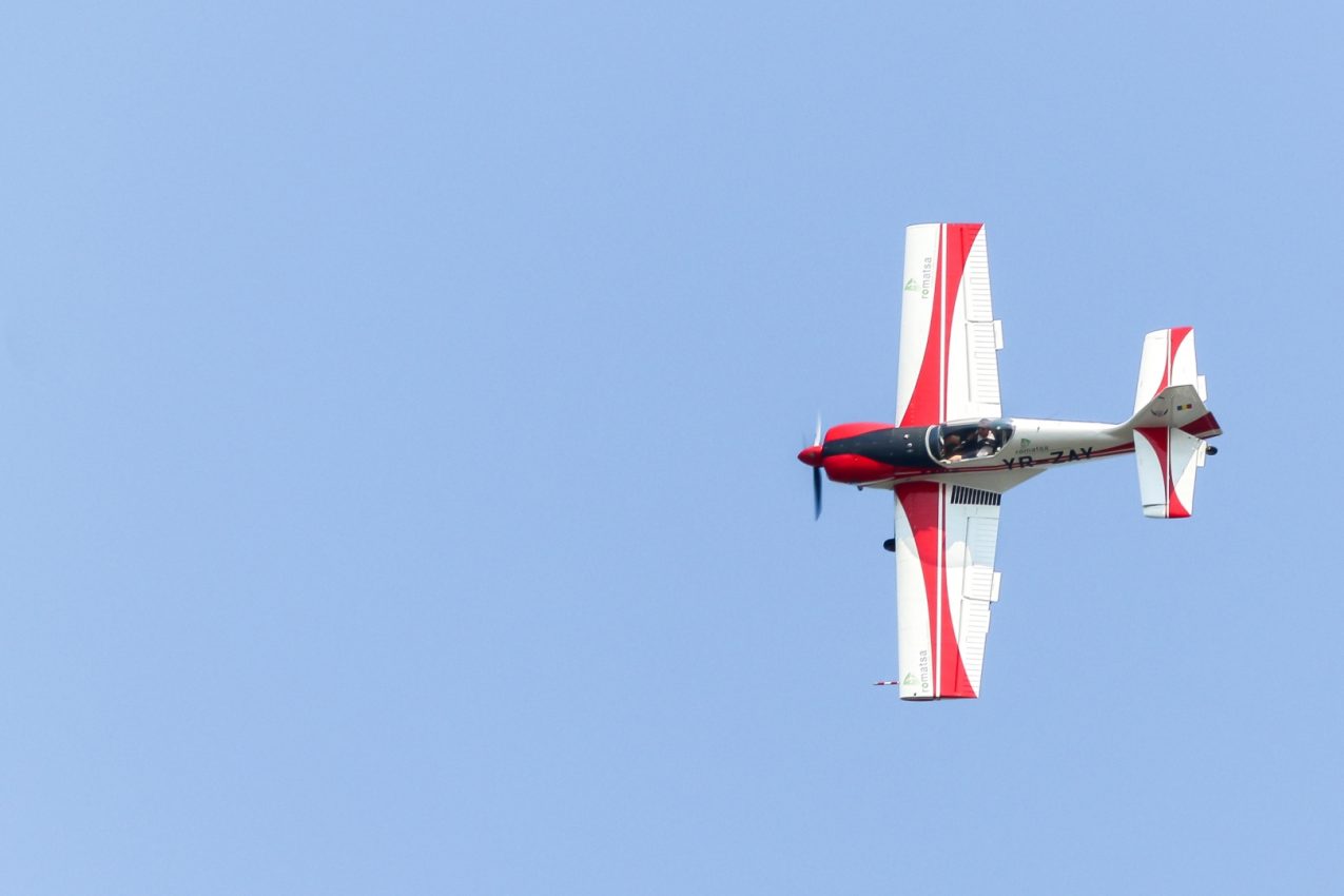ZLIN50, Romanian Aeroclub, Bucharest International Air Show – BIAS, 2017