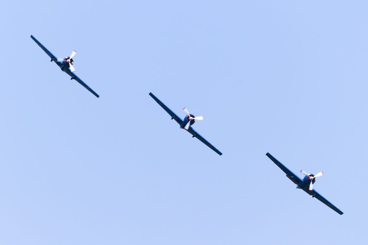 IAR-46, Romanian Aeroclub, Bucharest International Air Show – BIAS, 2017