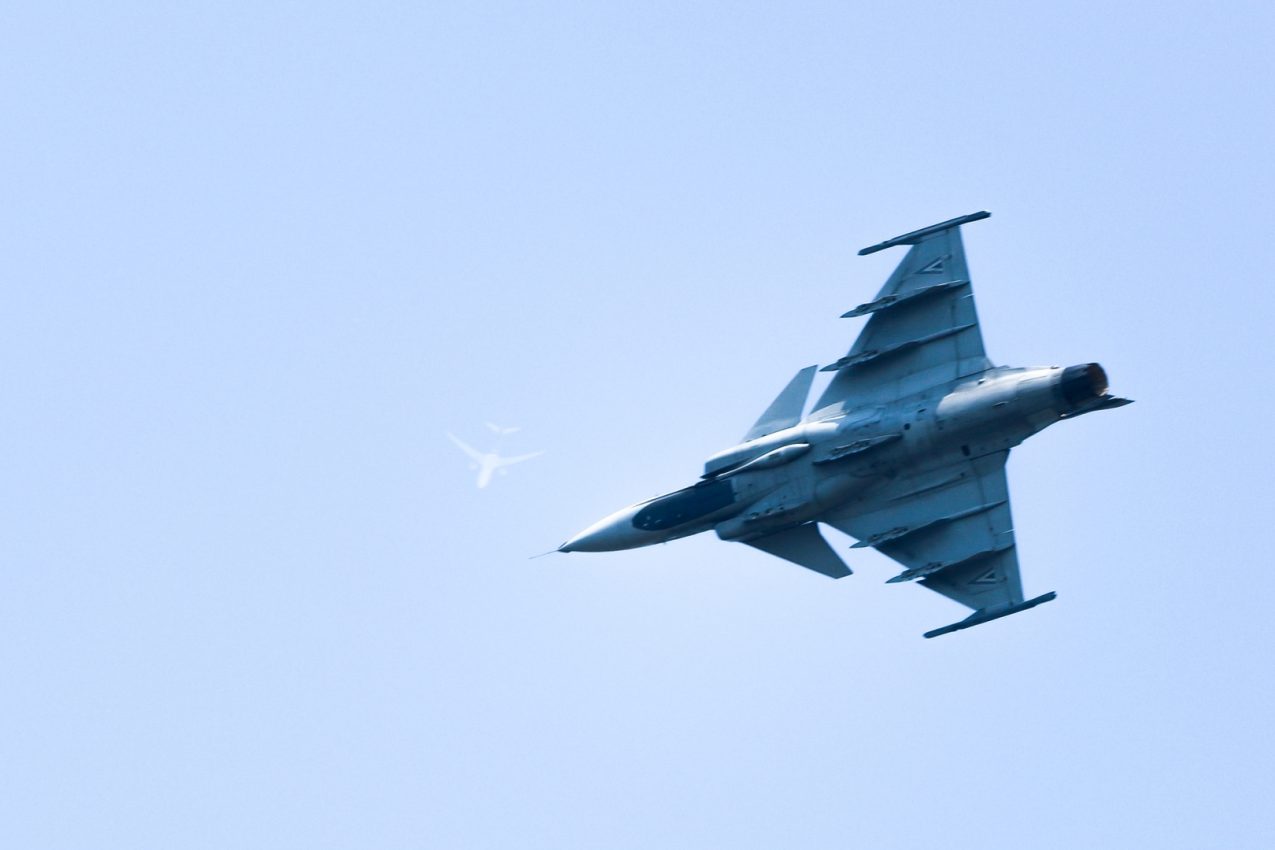 JAS-39 GRIPEN, Hungarian Air Force, Bucharest International Air Show – BIAS, 2017
