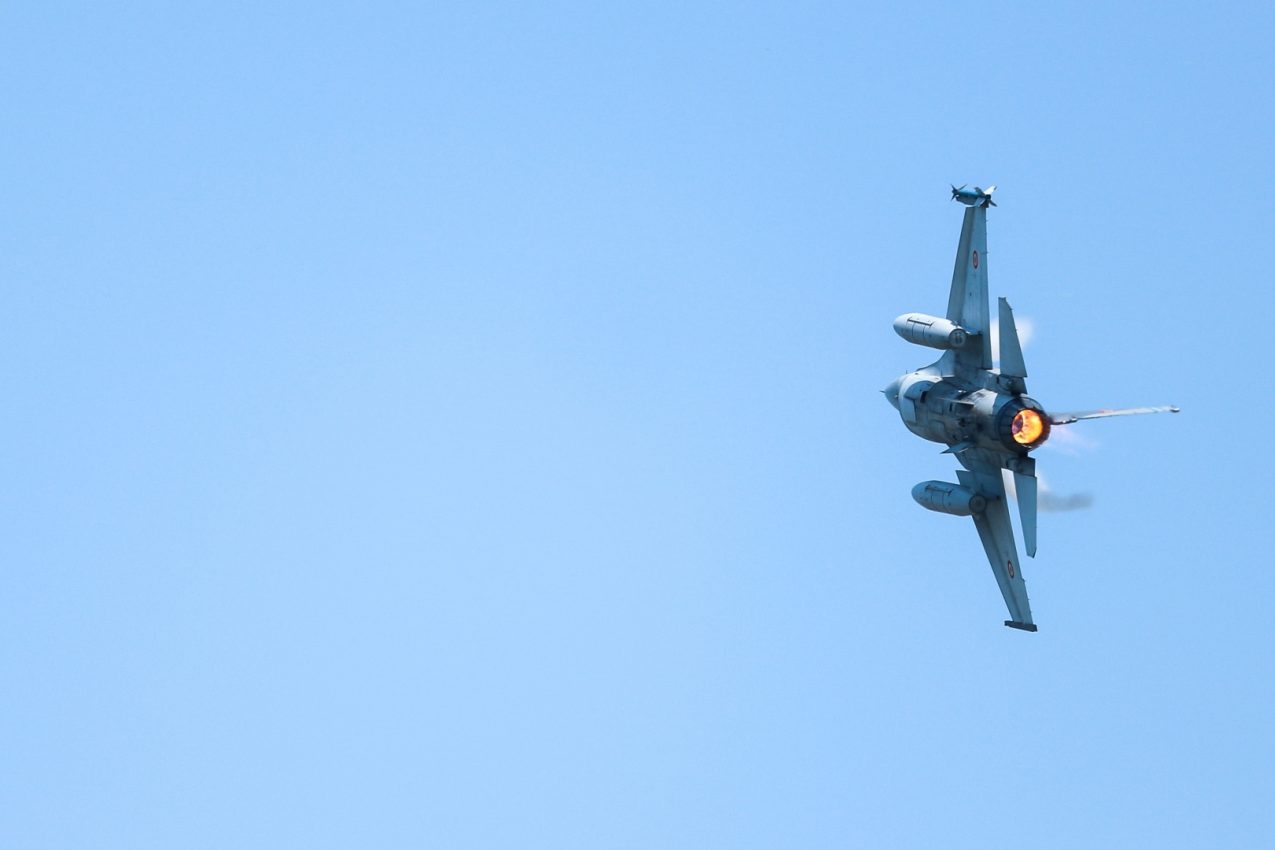 F-16, Romanian Air Force, Bucharest International Air Show – BIAS, 2017
