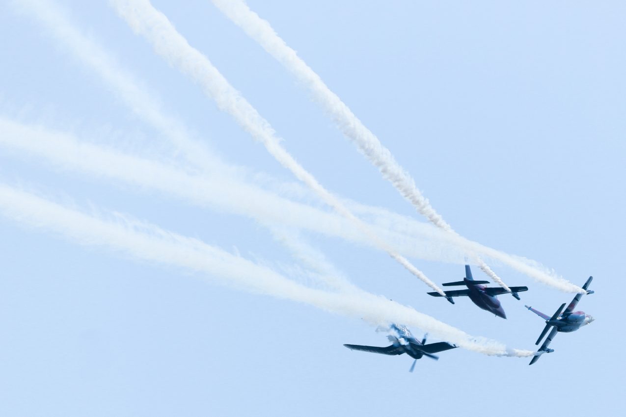 F-4U Corsair, Flying Bulls, Bucharest International Air Show – BIAS, 2017