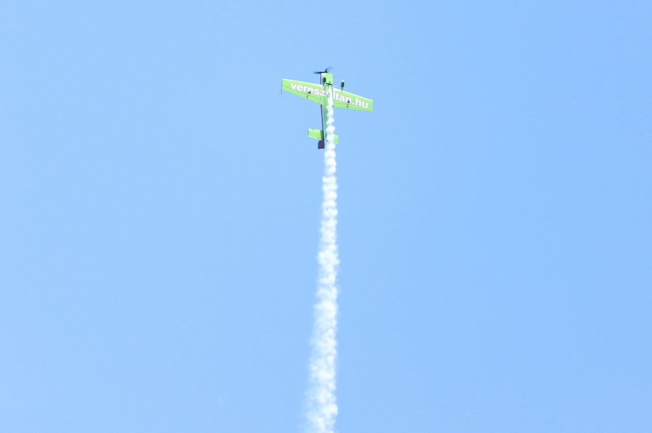 Zoltan Veres, MXS, ZLIN50, Bucharest International Air Show – BIAS, 2017