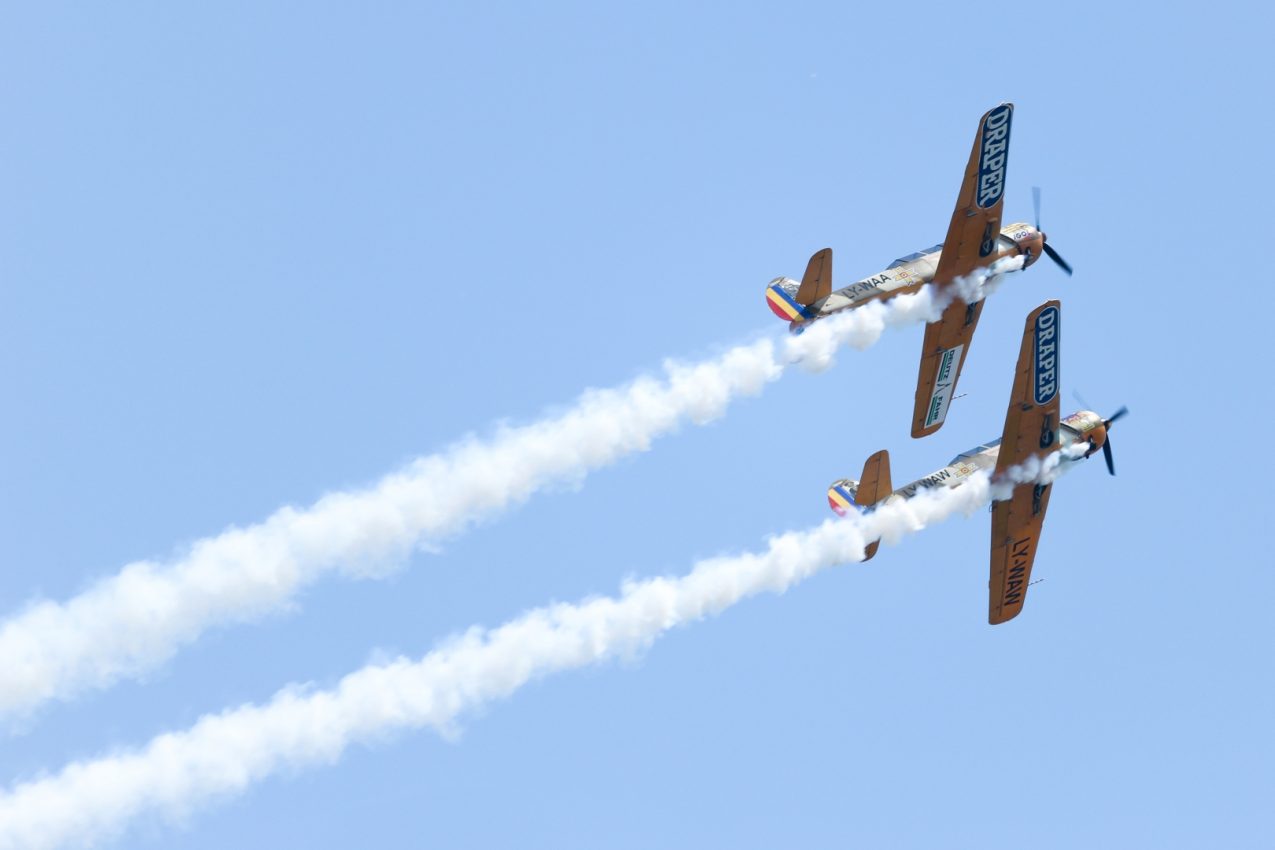 YAK-52, Aerobatic Yakers, Bucharest International Air Show – BIAS, 2017