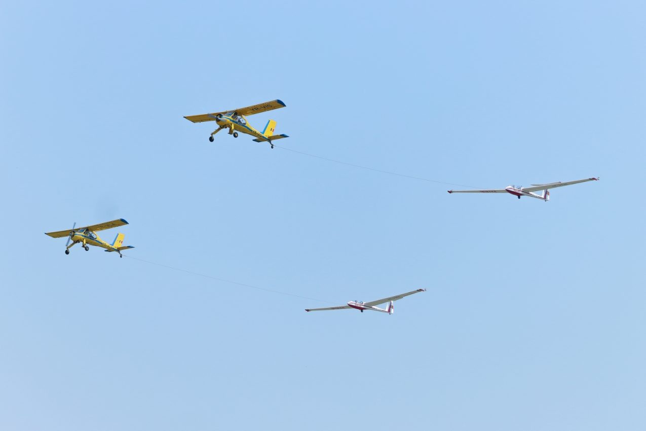 PZL-104 Wilga, White Wings, Bucharest International Air Show – BIAS, 2017