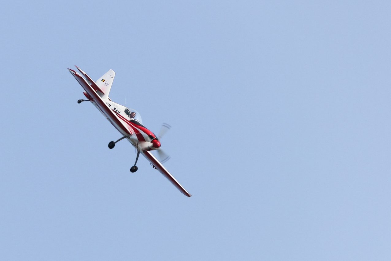 ZLIN50, Romanian Aeroclub, Bucharest International Air Show – BIAS, 2017