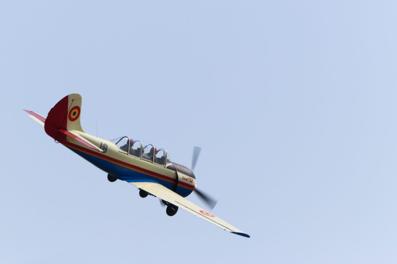 YAK-52, Romanian Air Force, Bucharest International Air Show – BIAS, 2017