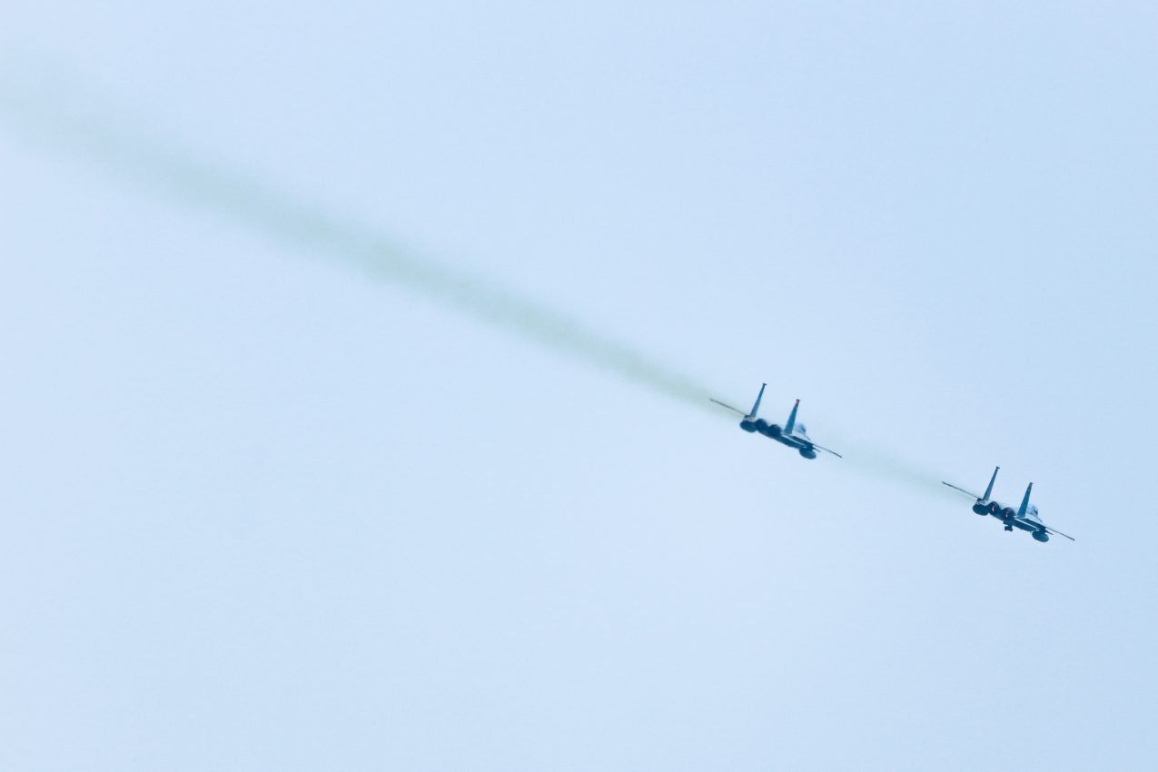 F-15C, Air National Guard – USA, Bucharest International Air Show – BIAS, 2017
